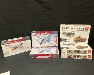 AMK Model Kits feat.CR 42 LE more