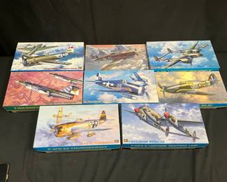 Hasegawa Aircraft Models feat. Hurricane Mk.IIC