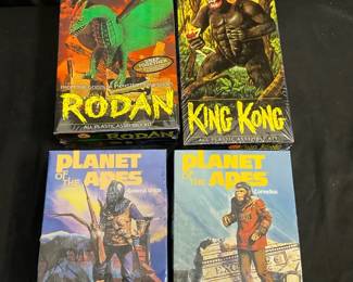 Aurora Model Kits feat. King Kong
