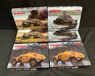 ICM German Models feat. German Radio Communications Vehicle