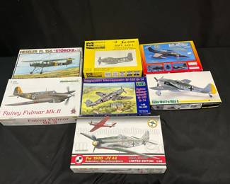 Assorted Aircraft Models feat. Fairy Fulmar Mk.II