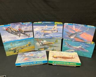 Hasegawa Model Plane Kitsfeat. Various