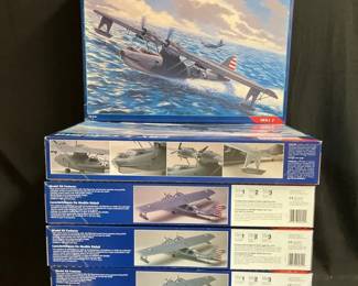 Monogram Model Kits feat. PBY5 Catalina