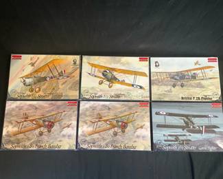Roden Model Kits feat. Sopwith 1.5 Strutter