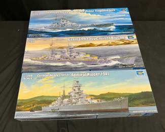 Trumpeter German Model Ship Kits