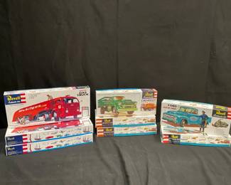 Revell Authentic Kits feat. Gas Truck