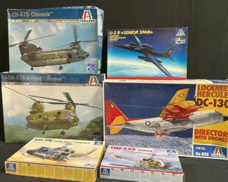 Italeri Model Kits feat. U2R Senior Span