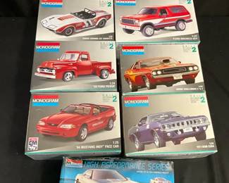 Monogram Car Models feat. 94 Mustang Indy Pace Car