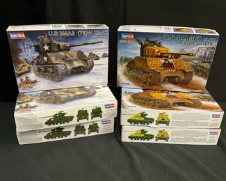 Hobby Boss Tank Model Kits