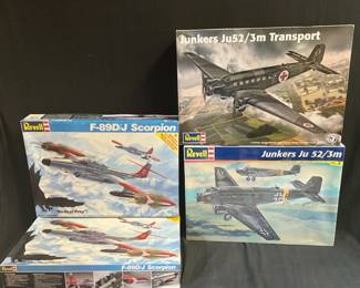Revell Model Kits feat. F89DJ