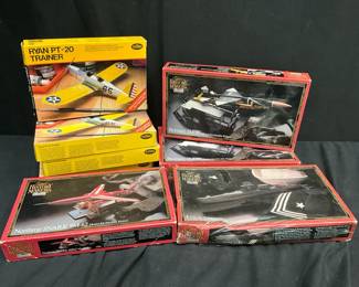 Testors and Revell Model Kits feat. Ryan PT20 Trainer
