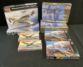 Airplane Models feat. Hobby Craft, Minicraft, Etc.