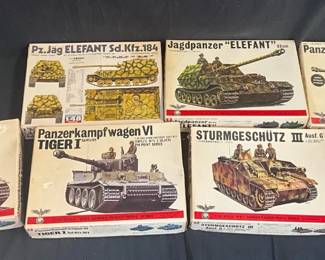 Bandai Model Kits feat. Jagdpanzer Elefant