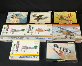 Eduard Model Kits feat. Albatros
