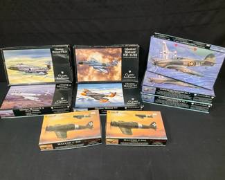 Classic Airframes Model Kits feat. Glosser Meteor