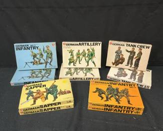 German Soldier Kits By Bandai
