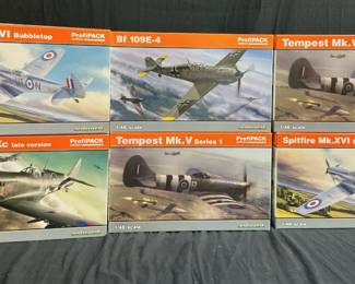 Eduard Model Kits feat. Spitfire Bubbletop