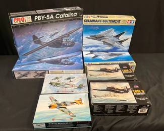 Model Aircraft Kitsfeat. Accurate Minicraft, Tamiya, Pro Modeler, Etc