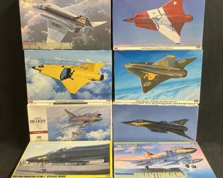 Hasegawa Hobby Kits feat. J35 Draken