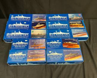 Blue Water Navy Model Kits