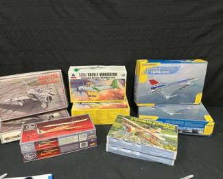 Multi Brand Model Plane Kits