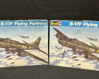 Revell Signed B17F Flying Fortress