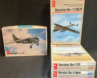 Hobby Craft Kits feat. Dornier DO17MP