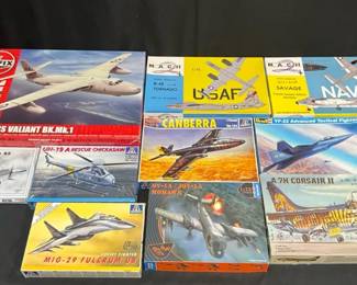 Assorted Model Planes feat. Savage And Tornado 