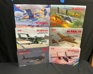 ICM Model Aircrafts feat. OV10A Bronco
