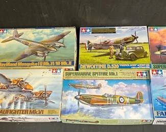 Tamiya Model Kits feat. Fieseler Storch