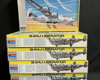Monogram Model Kits feat. B24J Liberator