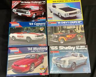 Monogram Model Cars feat. 69 Camero
