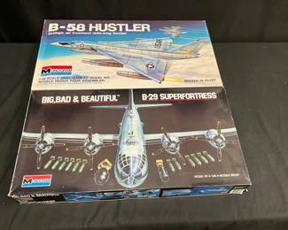 Monogram feat. B29 Superfortress And B58 Hustler 