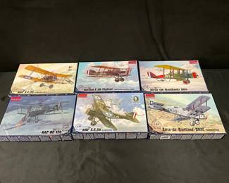 Roden Feat Bristol, RAF BE 12B, And Airco De Havilland