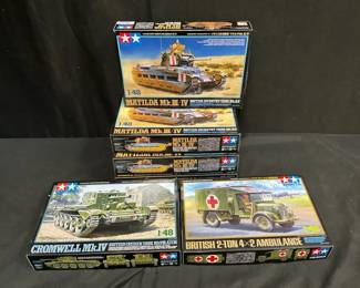Tamiya Tanks feat. Matilda Mk.IIIIV