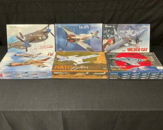 Eduard Model Airplanes Feat FM2 Wilder Cat  NATO Fighter