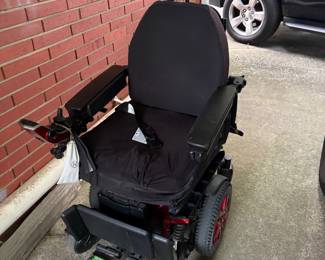 iLevel Quantum Wheelchair