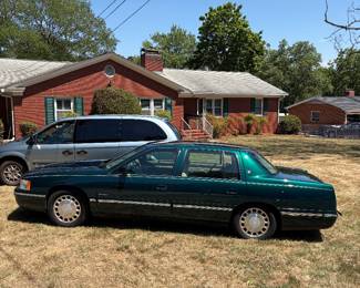 1999 Cadillac DeVille garage kept