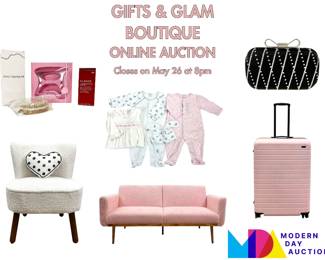 Gifts  Glam Boutique Online Auction