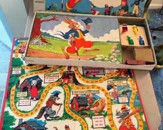 1954 Uncle Wiggily Game