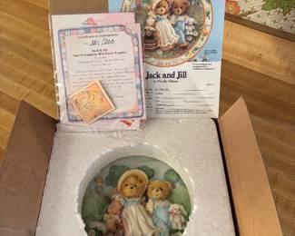 Cherished Teddies Jack and Jill