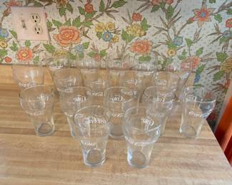 Coca Cola Glasses