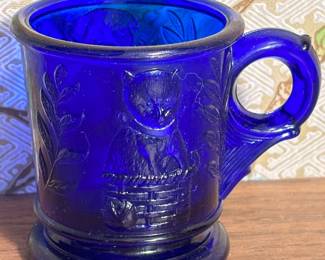 Moser Art Glass Children’s Cup