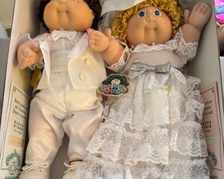 Cabbage Patch Kids Wedding Japan