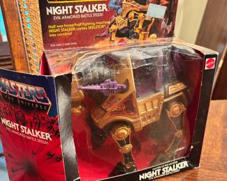 1984 Mattel Masters of the Universe Night Stalker