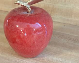 Apple Paperweight 