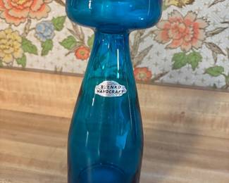 Blenko Bulb Vase