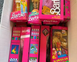 Large Selection of Barbie