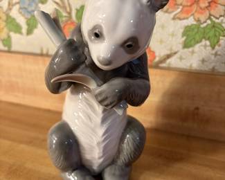 Lladro Nao Panda