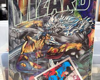 Wizard Superman Tribute Edition